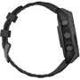Смарт-часы Garmin Fenix 8 Solar 47mm Sapphire Carbon Grey DLC Titanium with Black/Pebble Grey Silicone Band (010-02906-11): Фитнес-функции Альтиметр, GPS-модуль, Пульсометр, Пульсоксиметр, Шагомер, Подсчет калорий