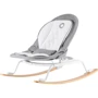 Шезлонг Lionelo Rosa (grey/white) до 9кг: Конструкция опоры без колесиков