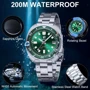 Наручные часы Cheetah Diver 20 Bar (1808): Тип циферблата Аналоговый (стрелочный)