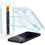 Защитное стекло для iPhone Spigen Tempered Glass EZ FIT GLAS.tR SLIM 2 Pack (AGL07907) for iPhone 16 Pro Max