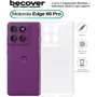 Чохол для телефона BeCover TPU Case Anti-Shock Clear для Motorola Edge 60 Pro (713806)