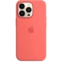 Чохол для iPhone Apple for iPhone 13 Pro Silicone Case with MagSafe Pink Pomelo (MM2E3) : Матеріали силікон