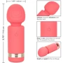 CalExotics Slay Exciter мини вибромассажер, 9.5x3.25 см