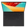 Ноутбук LG Gram 2023 (16Z90R-G.AA78Y): Тип экрана матовый
