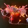 Электрогирлянда нить Novogod'ko 100 LED желтый+красный 5 м. 8 режимов
