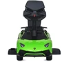 Детский электромобиль-толокар 2в1 Bambi Lamborghini зеленый (M 5777EBL-5)