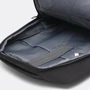 Мужской рюкзак Monsen черный (C1069-black): Фактура Тканая, Матовая