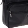 Чоловіча сумка через плече Keizer чорна (k12610-black): Застібка Блискавка