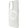 Чехол для телефонов TPU Case Bonbon Metal Style with MagSafe White for OnePlus 9 Pro: Материал TPU (термополиуретан)