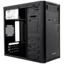 Корпус Logicpower 6103-450w 12см, 2хUSB2.0, Black: Типорозмір Midi-Tower