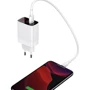Зарядное устройство Baseus USB Wall Charger 2xUSB Mirror Lake Display Quick Charge 18W White (CCJMHA-A02): Кабель в комплекте отсутствует