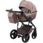 Коляска 2 в 1 Bair Play Plus Soft BPS-857 бежевый - капучино (кожа) фото 10