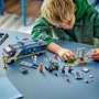 Конструктор LEGO City Передвижная полицейская криминалистическая лаборатория 674 деталей (60418): Количество деталей, шт. 674