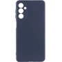 Чехол для телефонов TPU Case Getman Liquid Silk Full Camera Midnight Blue for Samsung A266 Galaxy A26 5G