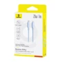 Кабель Baseus Cable USB-C to Lightning Silky Series 20W 1m Blue (P10377700313-00) фото 4