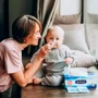 Платочки бумажные увлажняющие Elleair + Water с глицерином и молекулами воды (713403) фото 2
