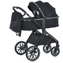 Универсальная коляска 2 в 1 El Camino ME 1124 Prestige Jet Black