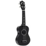Укулеле FZONE FZU-002 (Black): Размер Полноразмерная