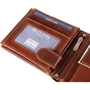 Чоловіче портмоне Buffalo Wild коричневе (DNKN992L-VTU-brown): Матеріал Натуральна шкіра