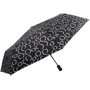 Парасолька жіноча автомат Happy Rain чорний (U46855-9): Фасон Складной