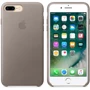 Чехол для iPhone Apple Leather Case Taupe (MPTC2/MQHJ2) for iPhone 8 Plus/iPhone 7 Plus: Тип аксессуара чехол