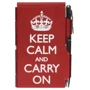 Карманный блокнот с ручкой Troika Keep calm (FN1580)