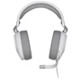 Наушники Corsair HS65 Surround Headset White (CA-9011271-EU): Тип конструкции полноразмерные