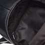 Чоловіча сумка-слінг Borsa Leather чорна (K1142-black) фото 9
