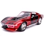 Машина металлическая Jada Chevrolet Corvette Stingray (1969) + фигурка Харли Квинн Красная1:24 (253255019) фото 14