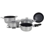 Набор посуды Gimex Cookware Set induction 8 предметов Silver (6977227) (DAS302021)