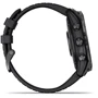 Смарт-часы Garmin Fenix 7X Pro Solar Slate Grey with Black Band (010-02778-01): Материал корпуса Армированный волокном полимер с металлической задней крышкой