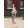 Жіночий рюкзак Sambag Talari MSTa бежевий (12218026e): Тип ручки Короткая ручка, Плечевой ремень