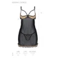Пеньюар Passion MARINA CHEMISE beige XXL/XXXL