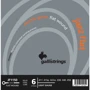 Струна для гитар Струны для электрогитары Gallistrings JF1150 LIGHT TENSION