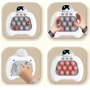 Портативная игра Speed ​​Push Game Astronaut gray: Датчики акустический
