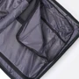 Чемодан Ricco Grande M black (T15002black-M): Фактура Зернистая, Матовая