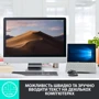 Клавиатура Logitech MX Keys Advanced Wireless Illuminated Graphite (920-009415): Тип клавиатуры мультимедийная