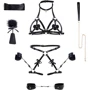 БДСМ-набор LOCKINK YEAHWOW Forced Nadu pose correction set