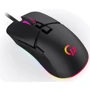 Мышь GamePro GM340 Black: Эргономика для правой руки