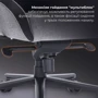 Ігрове крісло Gamepro GC900DB Size XL Fabric Dark Grey фото 13