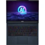 Ноутбук MSI Stealth 16 AI Studio A1VFG (A1VFG-028US): Відеоадаптер NVIDIA GeForce RTX 4060, 8 ГБ GDDR6