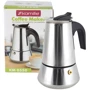Кофеварка гейзерная Kamille KM-0550 200мл/4 порции