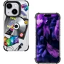 Чехол для iPhone LAUT POP RETRO MUSIC MagSafe 3D Pop Art (L_IP23A_POP_RM) for iPhone 15