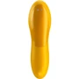 Вибратор на палец Satisfyer Teaser Dark Yellow