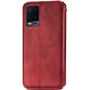 Аксессуар для смартфона Mobile Case Getman Cubic Red for Oppo A54 4G: Тип чехол-книжка