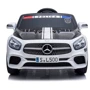Детский электромобиль Bambi Racer Mercedes Полиция белый (M 4866EBLR-1-2): Вид Полицейская