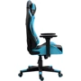 GT Racer X-5934-B Kids Black/Blue: Матеріал оббивки Экокожа
