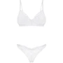 Комплект Obsessive Alissium 2-pcs set XL/2XL