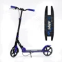 Детский двухколесный самокат с ручным тормозом Best Scooter Shark Синий (47125)
