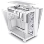 Корпус NZXT H9 Elite Matte White (CM-H91EW-01): Материал передней панели Закаленное стекло